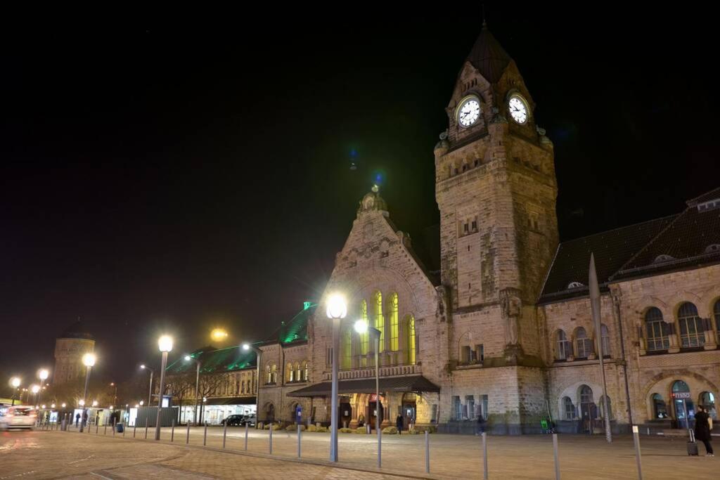 Charmant Studio Au Coeur De Metz Exterior photo